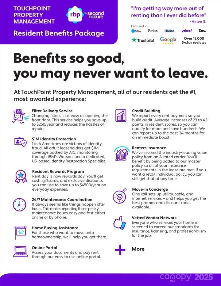 Trinity Village - Residential Lease