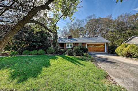 A home in Charlotte