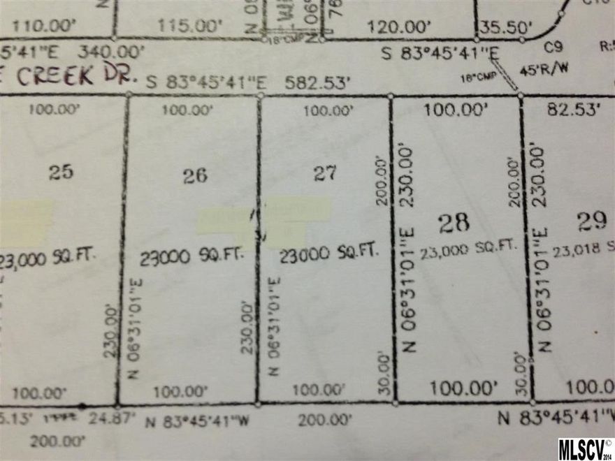 Great Building Lot in Nice Neighborhood. Good location near Schools, Shopping, and only minutes to Hickory or Taylorsville. Gently sloping to allow for a crawlspace or basement. City water at street.
