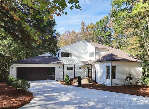 A home in Charlotte