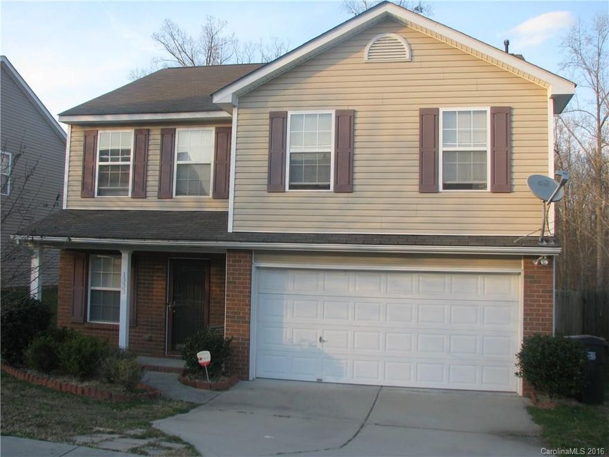 This is a short sale and is subject to Sellers Mortgage company's approval of offer to contract and purchase; Home is in good condition, needs exterior pressure washing, some interior touch painting and carpet cleaned, carpet not real dirty; open kitchen ; 4 bedrooms, 2.5 baths; living room with fireplace; security system to be negotiated or taken over by buyer if buyer wants it; 1 HOUR NOTICE BEFORE ALL SHOWINGS! Decorative ceiling fans, Oak cabinets with black appliances in kitchen;