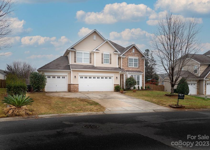 Welcome Home to your 5 bedroom,  2.5 baths 3 car garage fully fenced in back yard with fire pit and pergola. The home has been freshly painted with new carpet.