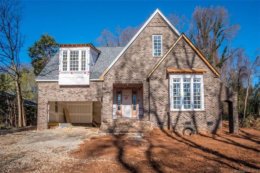 Stunning brick new construction home, steps from the shops and restaurants of Cotswold Village! This home features an open floor plan, chef’s kitchen with high-end stainless steel appliances and custom cabinetry, a first floor master suite with oversized closet and marble look bathroom tile, gorgeous mahogany front door, 4 inch hardwoods, custom moldings and built-ins and large bonus media room. This nearly quarter acre property sits on a quiet street and the covered back porch overlooks a wooded lot.