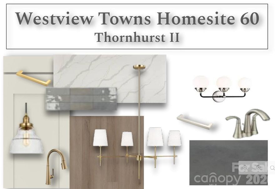 Discover the ease of low-maintenance living in this brand-new Thornhurst II townhome, just minutes from the charming shops, restaurants, and vibrant atmosphere of historic downtown Waxhaw! Embrace a lock-and-leave lifestyle with included lawn care, giving you more time to explore or relax in your private backyard. Spend weekends enjoying unique boutiques and local events, knowing your yard is maintained. Your backyard is a peaceful retreat with views of gorgeous trees and natural areas. This spacious home features an open, bright floor plan—perfect for entertaining or unwinding. The modern kitchen includes sleek quartz countertops and a large island overlooking your covered porch. After a long day, relax in the luxurious Owner's Retreat with an oversized walk-in closet. A side-by-side two-car garage and full driveway offer ample parking.