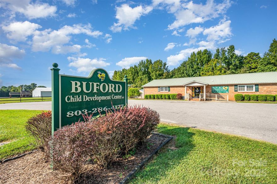 Exceptional opportunity to acquire a thriving child development center—a unique find in this area—featuring two freestanding buildings on a level lot with an outdoor playground. The property includes a +/- 5,000 SF daycare/preschool facility thoughtfully designed with classrooms and administrative space, as well as a separate +/- 5,000 SF gymnasium building that supports youth programs and activities. Licensed for a capacity of up to 225 students, this center is well established and positioned for continued success. Offered as a business sale with all contents included, the new owner can seamlessly continue operations, making this a turnkey option for childcare and early education services with strong growth potential. Business purchase with lease option also available-contact listing agent for details!