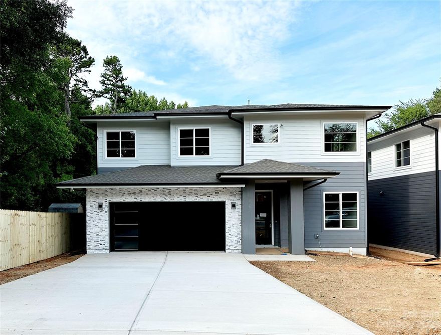 GORGEOUS NEW HOME NEAR UPTOWN NOW COMPLETE!** 3000+SF/5-bedrooms! Designer slider windows, true hardwood flooring, custom shelving, neutral grays, white quartz + high-end fixtures throughout. ON MAIN > Open, airy living plan w/linear fireplace. Gourmet kitchen w/oversized island + stainless package including microwave drawer, hood vent and wine fridge. Front-facing bonus/office w/dedicated full bath. Xtra barn-doored bonus/swing space off the kitchen. UPSTAIRS > Huge double-doored media room. Luxurious owner's suite w/gorgeous glassed shower and soaker tub, 3 addt'l bedrooms, double vanity bath, and a huge laundry room complete w/utility sink + storage. OUTSIDE > A gated privacy fence will enclose the backyard completely and shrubs, seed, and straw will go in unless otherwise negotiated with our buyer. AN EXCEPTIONALLY TALENTED QUALITY BUILDER, NOTE: Photos w/ asterisk (*) are representative. 1513 is the exact floorplan but reversed.