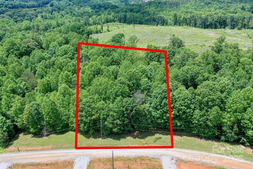 Beautiful wooded lot with a creek in the back just steps from the Catawba river, Lookout Dam and the Lake. Soil analysis completed and shows property is suitable for a 3 bedroom home. Nice rural location in Iredell Co. Modular homes not allowed. This could be the perfect spot to build your next home. Come imagine carving out a spot among the trees to build your dream home. Lot is part of River Rock Farms per the deed.  Please see CCRs in attachments. Nice large lot to build your ideal home. Preferred builder is Old Bay Homes. The builder may have house plans to help buyers speed up the building process. Enjoy the serene and tranquil location-very convenient to I 40, approximately 15 minutes to Statesville & Hickory and  30 to Mooresville.  Not subject to HOA however, ask listing agent about possible optional membership to the close river access gated lot where you can launch your paddleboard, canoe, or other water accessories. State-maintained gravel road for now.