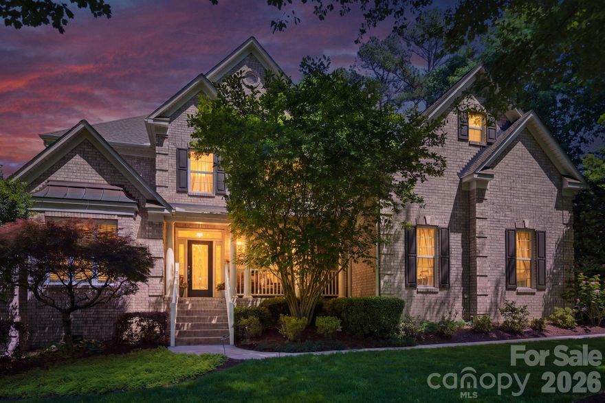 Welcome to an extraordinary full-brick, two-story estate nestled within the prestigious Sailview community, where timeless architecture, refined design, and resort-inspired amenities come together to create an unparalleled living experience. This meticulously maintained residence offers 4 spacious bedrooms and 3.5 elegantly appointed baths, thoughtfully designed to balance comfort, sophistication, and functionality.
The main-level primary suite features a spa-inspired bath with premium finishes, a soaking tub, and walk-in shower. The home’s open-concept layout is enhanced by abundant natural light, soaring ceilings, and seamless flow between living spaces, while a wall of newly installed windows across the entire back of the home fills the interior with sunlight and creates a stunning connection to the outdoors.
At the heart of the home is a newly transformed gourmet kitchen. The center stage belongs to a massive island with dramatic waterfall-edge quartz countertops, where the stone’s elegant veining cascades to the floor.
Fully equipped with premium appliances and beautiful tile backsplash.
Step outside to your own private backyard oasis, where a newly designed saltwater pool and integrated hot tub create a luxurious escape. Surrounded by lush landscaping and designed for both relaxation and entertaining, this outdoor space offers the perfect setting for quiet mornings, vibrant evenings, and unforgettable gatherings.
As a resident of Sailview, you’ll enjoy access to an exceptional array of amenities that truly set this community apart. From the elegant clubhouse and lakeside pool overlooking the scenic beauty of Lake Norman, to tennis and pickleball courts, sand volleyball, and more—every day feels like a getaway in this sought-after neighborhood.
This is more than a home—it’s a lifestyle defined by comfort, elegance, and connection in one of Lake Norman’s most desirable communities.