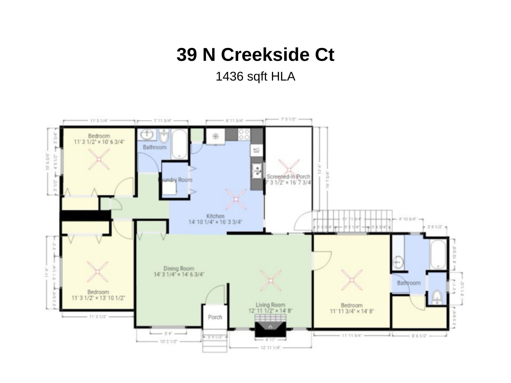 39 N Creekside Court