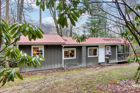 A home in Maggie Valley