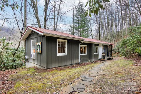 A home in Maggie Valley