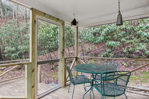 A home in Maggie Valley