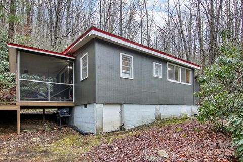 A home in Maggie Valley