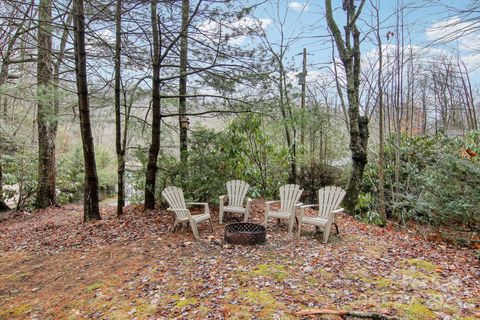 A home in Maggie Valley