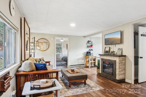 A home in Maggie Valley