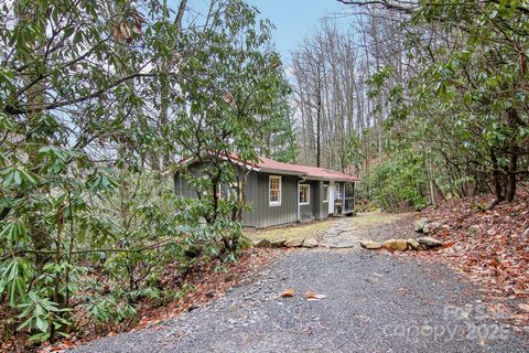 A home in Maggie Valley