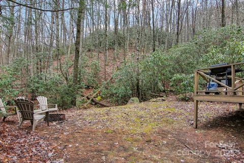 A home in Maggie Valley