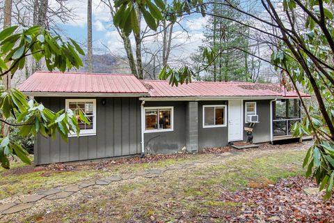 A home in Maggie Valley