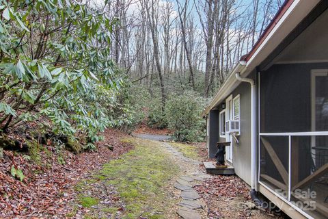 A home in Maggie Valley