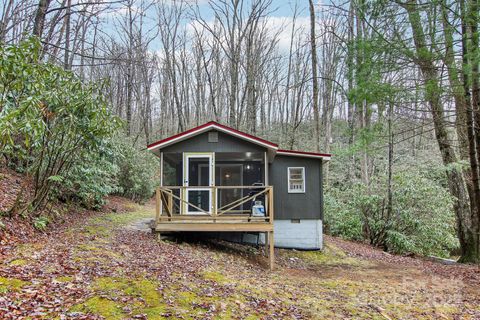 A home in Maggie Valley