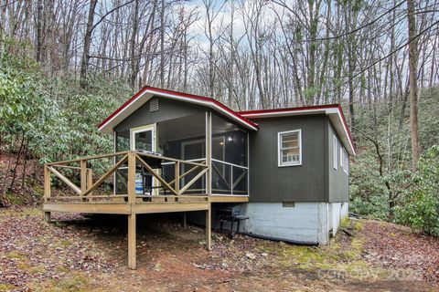 A home in Maggie Valley