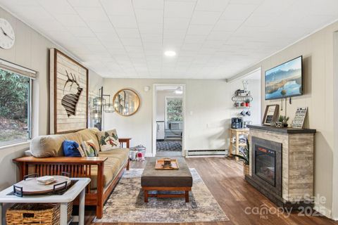 A home in Maggie Valley