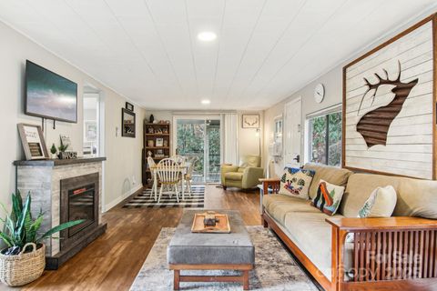 A home in Maggie Valley