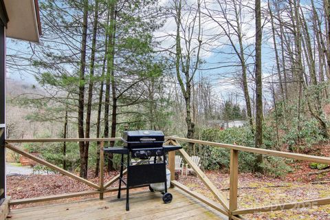 A home in Maggie Valley