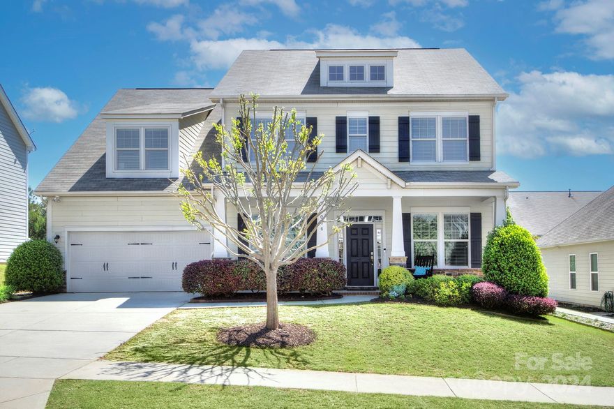 **Multiple offers received - offer deadline 4/27 @ 3 pm**Look no further....this home has years of love and amazing memories and you can just feel it!  It's time for you to build yours!  Seller has invested big time to ensure they present you a home ready to move in.  New LVP throughout main level.  Fresh, neutral paint (walls, trims and some ceilings) in most rooms.  Awesome floorplan with great room flexibility.  Cook's kitchen w/ gas cooktop, wall oven and tons of island and counter/cabinet space.  Convenient drop zone as you come in from garage.  Main level office has a closet and could be bedroom #6, if needed.  Enjoy coffee from rocking chairs on front porch in the morning and evenings from back patio in private, fenced backyard. 3 car garage includes a tandem parking area.  Built in storage for maximum garage organizing and use. Community offers fabulous options for everyone!  Minutes to great shopping and dining options. Seller is offering a $3,500 carpet allowance at closing.