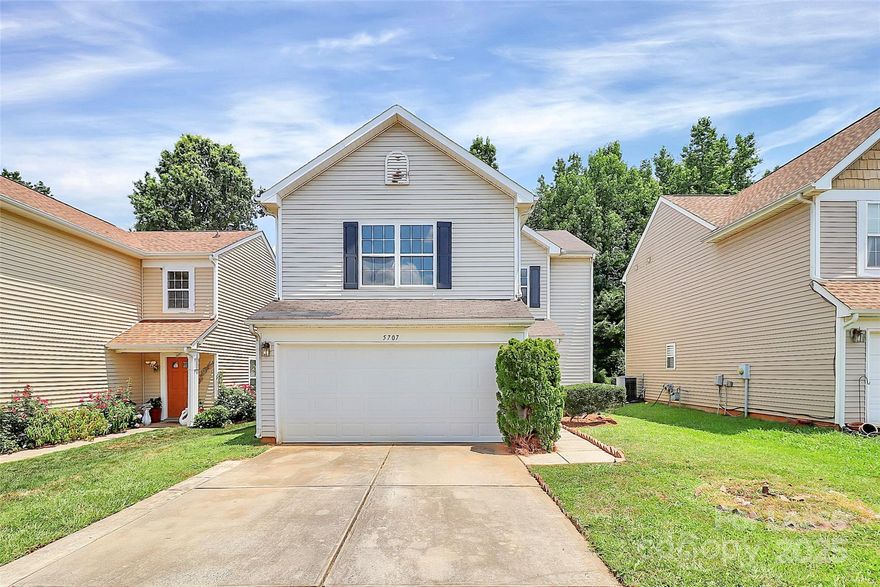 This spacious 4BD/2.5BA home is conveniently located in the Wallace Creek subdivision of Charlotte. Open living area on the main floor with fresh paint, gas fireplace and half bathroom. All new flooring throughout. Primary bedroom with vaulted ceiling, walk-in closet and private en-suite bathroom. Private backyard with patio and attached two car garage. Schedule a showing today!

Pet Policy: Small dogs and cats ONLY, $250 non-refundable fee per pet + $20/month pet rent per pet.
Technology Fee: $20/Month