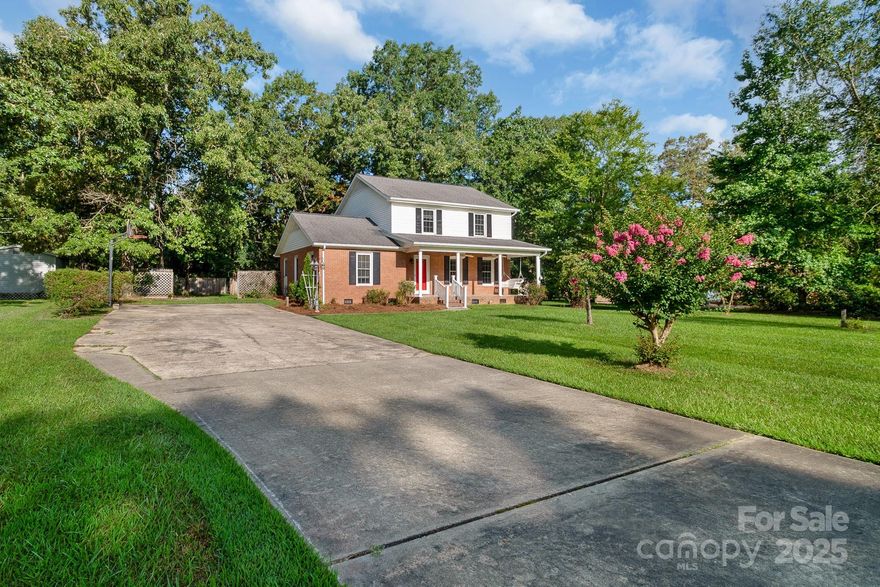Welcome to this charming 3- bedroom, 2.5 bath, two-story home in a highly desirable location - just waiting for you to make it your own! As you step through the front door, you're greeted by a welcoming foyer with the family room to the right. The dining room flows seamlessly into the kitchen, which features tile flooring, along with stainless steel appliances, including a stove, microwave and dishwasher. Downstairs also offers a flex space--perfect for a home office, gym, game room, craft space, or anything else you can imagine. A convenient mudroom with laundry area is located just off the side entry. Upstairs, you'll find all three bedrooms, including a spacious primary suite with an ensuite bath as well as a full hall bath for the additional bedrooms. Located in the sought after McDonald Green School District, this home is full of potential. The Seller is offering a $4000 flooring allowance for the stairs and landing and also a Home Warranty. Bring your vision and creative touch to make it uniquely yours!