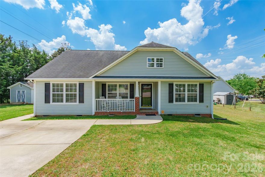 Welcome to this beautiful updated 3-bedroom, 2-bath home nestled in a quiet cul-de-sac! This inviting property features durable LVP flooring throughout, offering both style and easy maintenance.

The updated kitchen shines with modern touches and a fresh, appealing look—perfect for everyday living and entertaining. Enjoy relaxing in the screened-in back porch, which opens to a spacious deck overlooking the backyard—ideal for gatherings or quiet evenings outdoors.

A wired shed provides excellent space for storage, hobbies, or a workshop. This home combines comfort, functionality, and a peaceful setting—don’t miss your opportunity to make it yours!