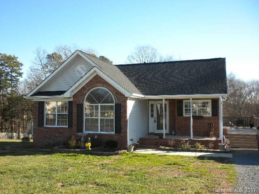 IS RENT RUNNING YOU RAGGED? Be a home owner in 2017 and start here!  This affordable address is located in Unionville/Piedmont School area and has a 24 x 30 detached, wired garage/shop perfect for the hobbyist or collector! Low maintenance exterior and newer architectural shingle roof.  Kitchen features gas range/oven, tile floors and opens to roomy Great Room with laminate wood floors opens to nice big deck. Tile floors in both baths. One street SD means low traffic and in sought after area!