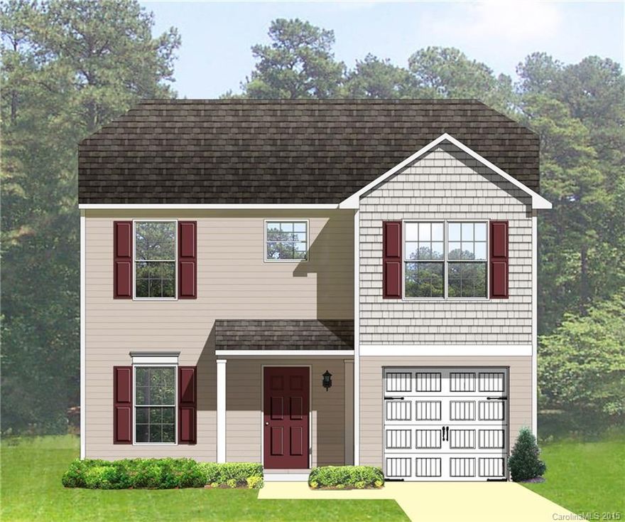 Promo Price AND up to $1,000 in seller paid closing costs! Must write by 11/30/15 and close on or before 1/15/16. Must use approved lender and attorney. Restrictions apply. See Sales Consultant for details! Celebration Series 1709-A NEW two story home! Main floor has a private living room as well as a great room that opens up to the dinette and kitchen. 2nd floor features an owner's suite with full bath and walk in closet. Additionally upstairs are 2 more bedrooms, a loft and another full bath!