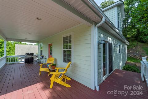 A home in Weaverville