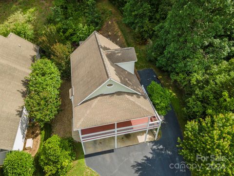 A home in Weaverville