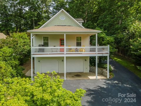 A home in Weaverville