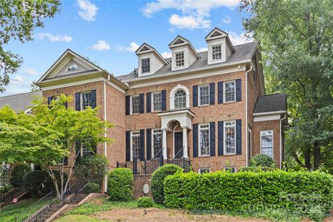 A home in Charlotte