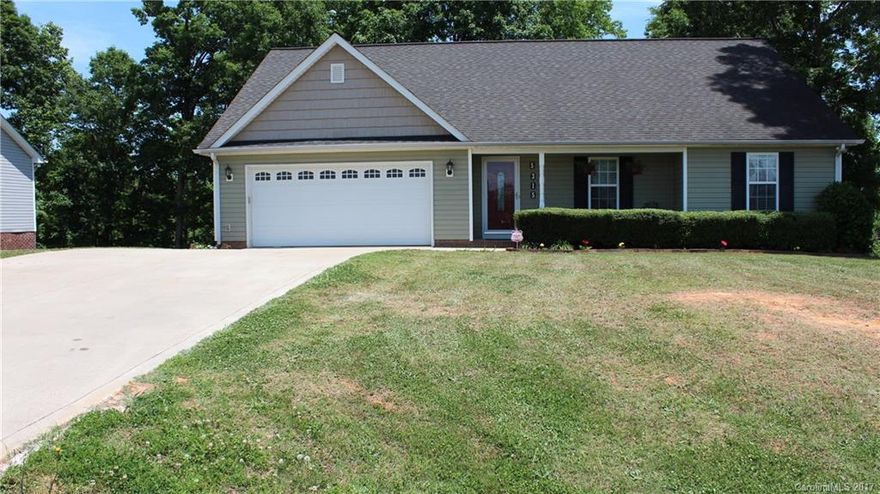 RANCH LIVING! 3 bedroom, 2 bath with a Great Floor Plan featuring new Hardwoods in living area. Spacious Master with walk in closet. Gorgeous light fixture in dining area. Beautiful Back yard and Deck for entertaining. Sought after, quiet neighborhood. Come check it out!