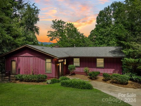 A home in Asheville