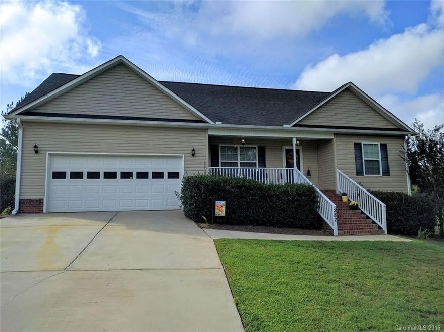 Immaculate home on the perfect 1+ acre country setting. The split floor plan offers spacious rooms, neutral colors, fireplace, vaulted ceilings, 2-car garage, corner lot, large deck, low county taxes, not in city limits, Rock Hill Schools and more. Area qualifies for 100% USDA financing. Call today for more details!