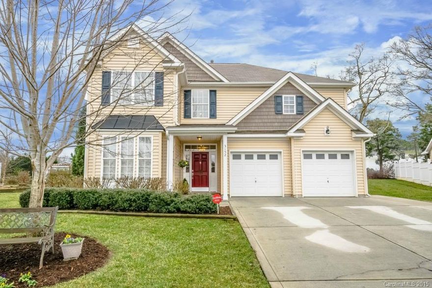 Big living & bountiful gardens. 7 bedroom pristine home w/a yard that makes people stop to take photos. Gazebo, decks, storage, outdoor living w/arches, fireplace, gardens & perennials make this yard a showplace spring & summer. Easy care laminate flooring in living areas w/formal rooms & large great room plus bedroom & full bath on main. 6 bedrooms up provide ideal suite living. Awesome master suite & spacious bedrooms. Great cul-de-sac location in Ashley Glen close to Ballantyne & 485.