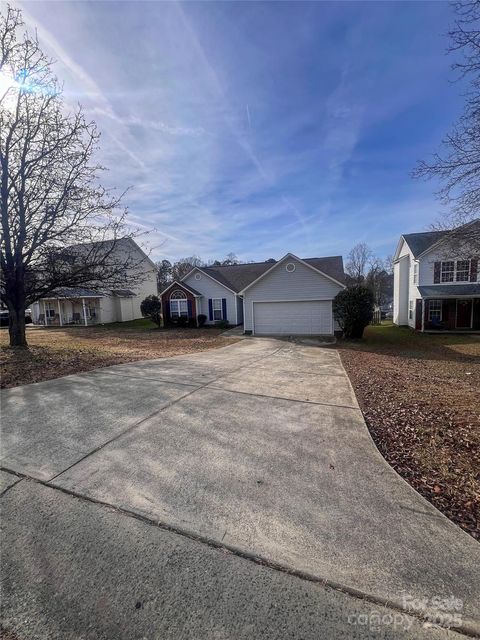 A home in Charlotte