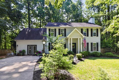 Photo of 11007 Secotan Lane, Matthews, NC 28105 (MLS # 4393288)