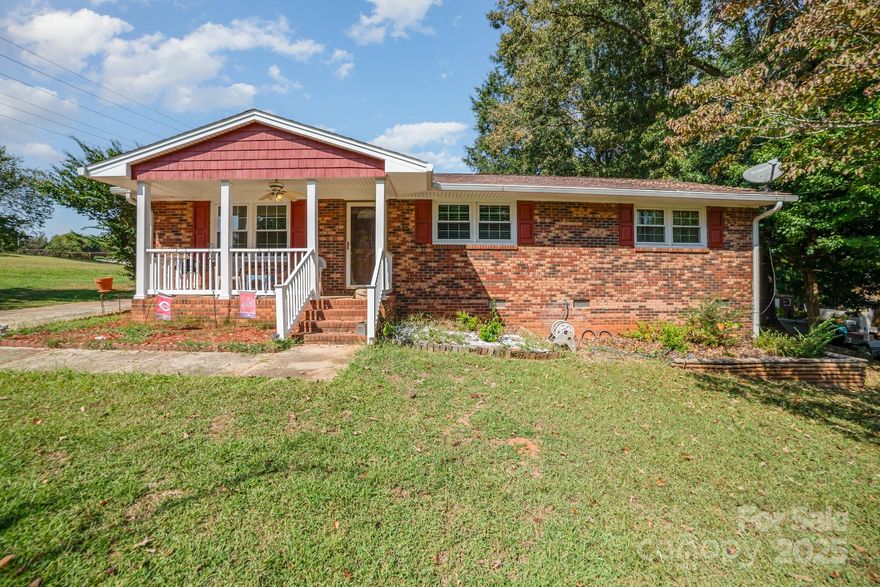 *****Offering $5000 towards buyer expenses******.Discover the perfect opportunity to make this property your own! This all-brick home offers 3 bedrooms and 1.5 baths, with a spacious backyard featuring both a workshop and a storage building. The crawlspace has been encapsulated for added protection, while the interior provides a blank canvas ready for your personal touch and updates. With no HOA, you’ll enjoy flexibility and freedom. Nestled on a quiet dead-end road, this home is ideal for first-time buyers or anyone looking for a great investment. Don’t miss out—schedule your showing today!