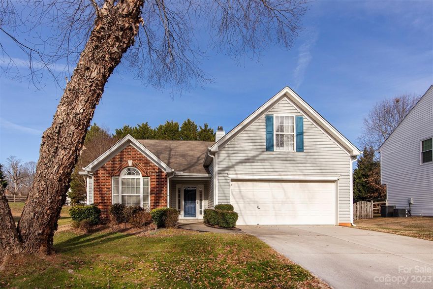 This inviting 3-bedroom, 2-bathroom home is nestled in a tranquil cul-de-sac, offering a peaceful and private retreat. The property boasts a bonus room above the garage, providing flexibility for use as a home office or playroom. The fenced-in backyard enhances the sense of privacy and features a spacious patio, perfect for outdoor games and enjoyable cookouts.

Inside, the home showcases an open layout between the kitchen and living room, creating a seamless flow that is ideal for hosting guests. The well-designed space not only promotes easy entertaining but also allows for a warm and welcoming atmosphere. With its thoughtful features and versatile bonus room, this residence combines comfort, functionality, and outdoor enjoyment for a well-rounded living experience.

 Practical upgrades add to the appeal of this residence, with a roof replacement in 2014 ensuring durability and a recently replaced HVAC system in 2022 enhancing energy efficiency for year-round comfort.