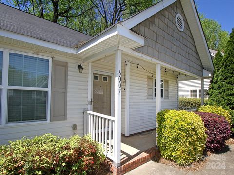 A home in Charlotte