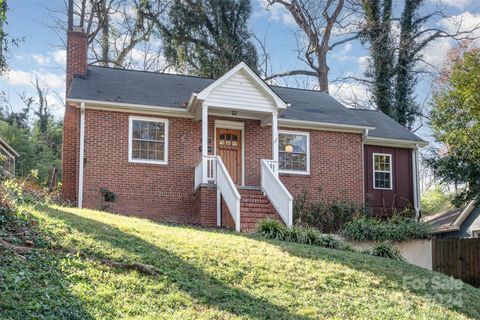 A home in Charlotte