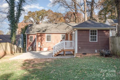 A home in Charlotte