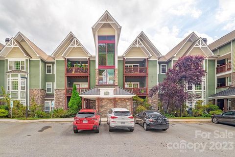 A home in Asheville